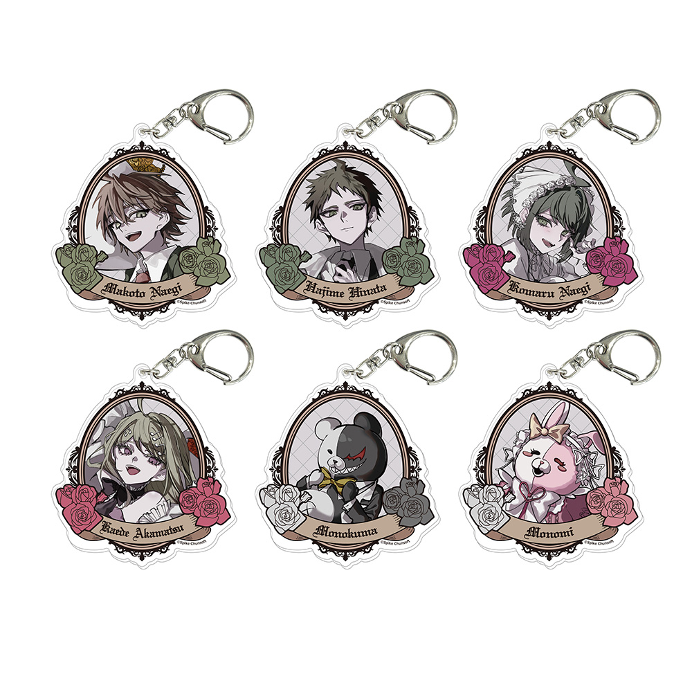 トレーディングアクリルキーホルダー