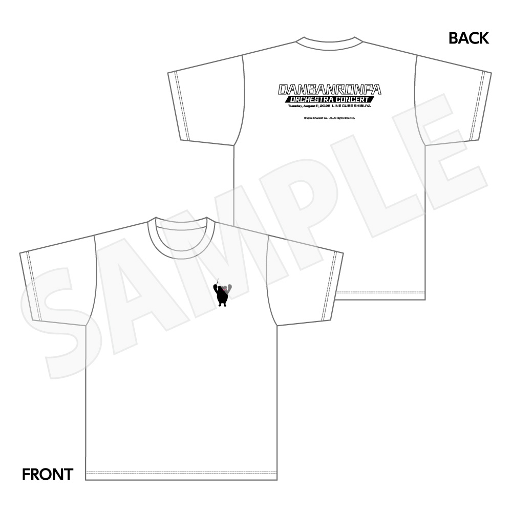 オリジナルTシャツ（白）